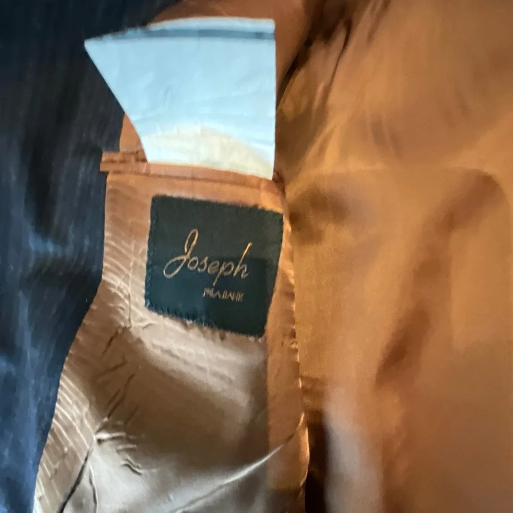 Jos. A. Bank Joseph Mens 46R Wool Suit Jacket‎ Navy Pinstripe 2 Button Blazer